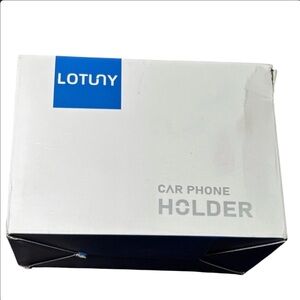 LOTUNY Adjustable Car Phone Holder – New in Box